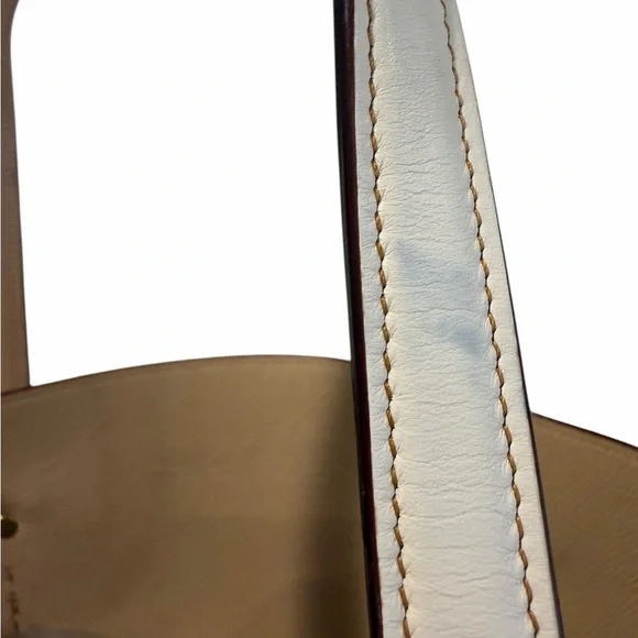 🌿 Coach Charlie Carryall Signature Rose Print Satchel 🌿 - Picture 8 of 12